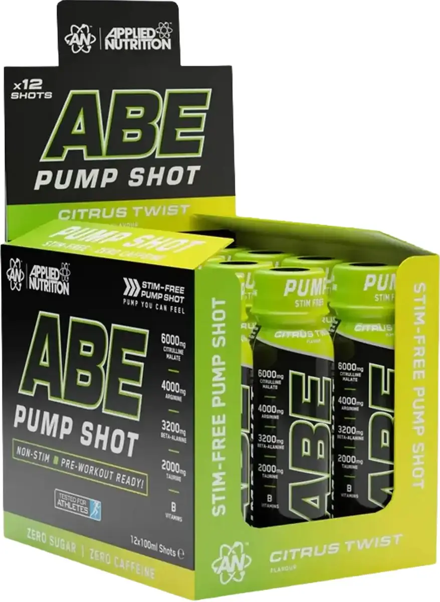 Applied Nutrition ABE Pump Shot 12x100ml