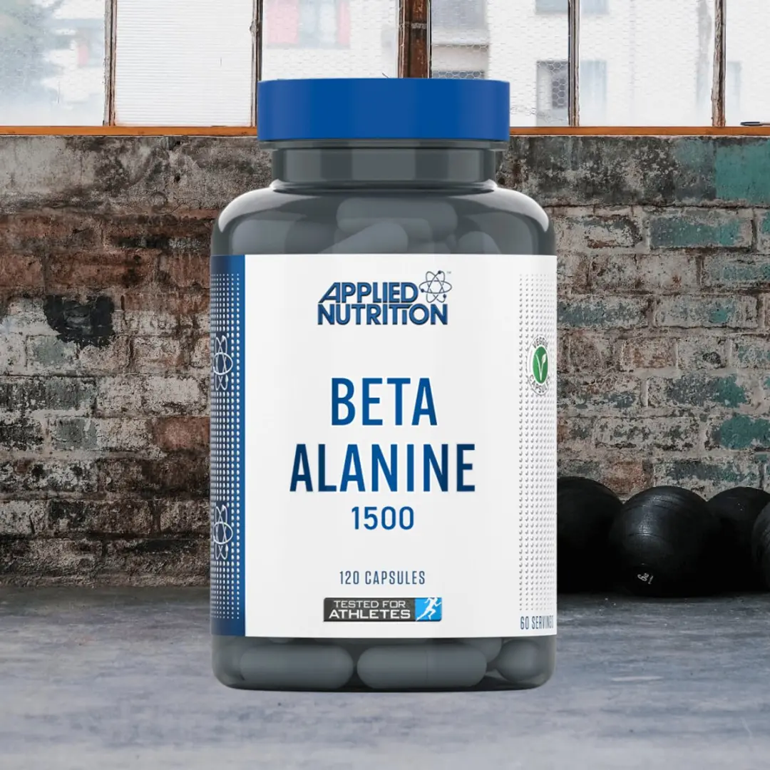 Applied Nutrition Beta Alanine 1500 120 Caps