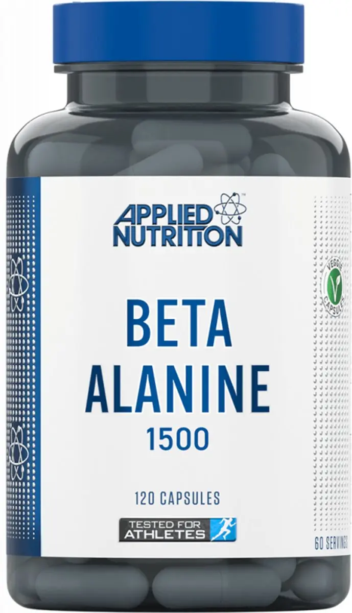 Applied Nutrition Beta Alanine 1500 120 Caps