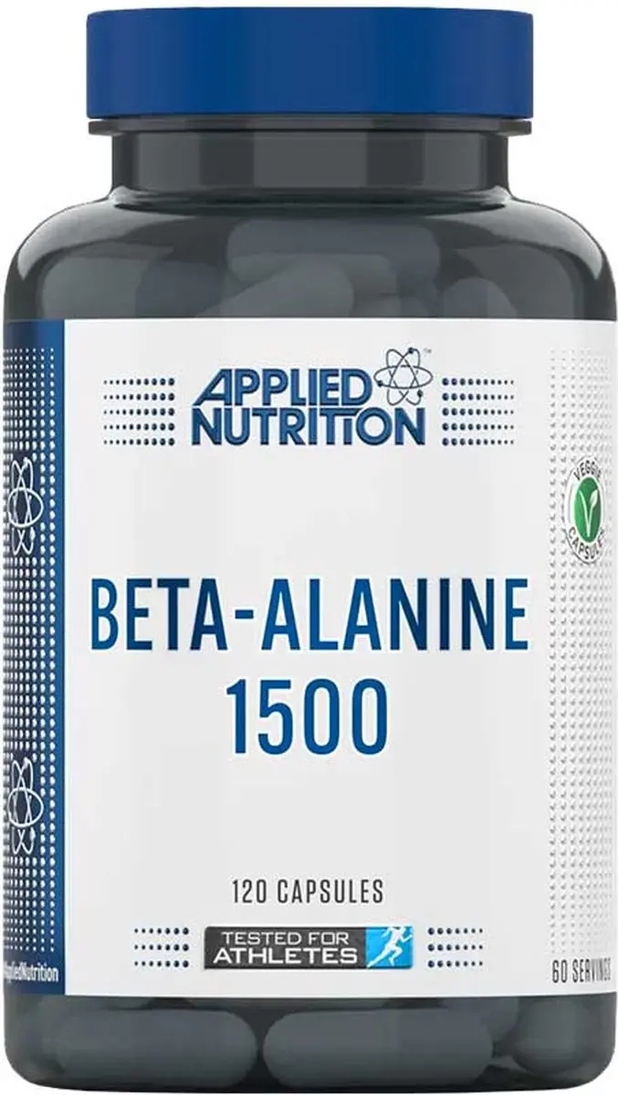 Applied Nutrition Beta Alanine 1500 120 Caps