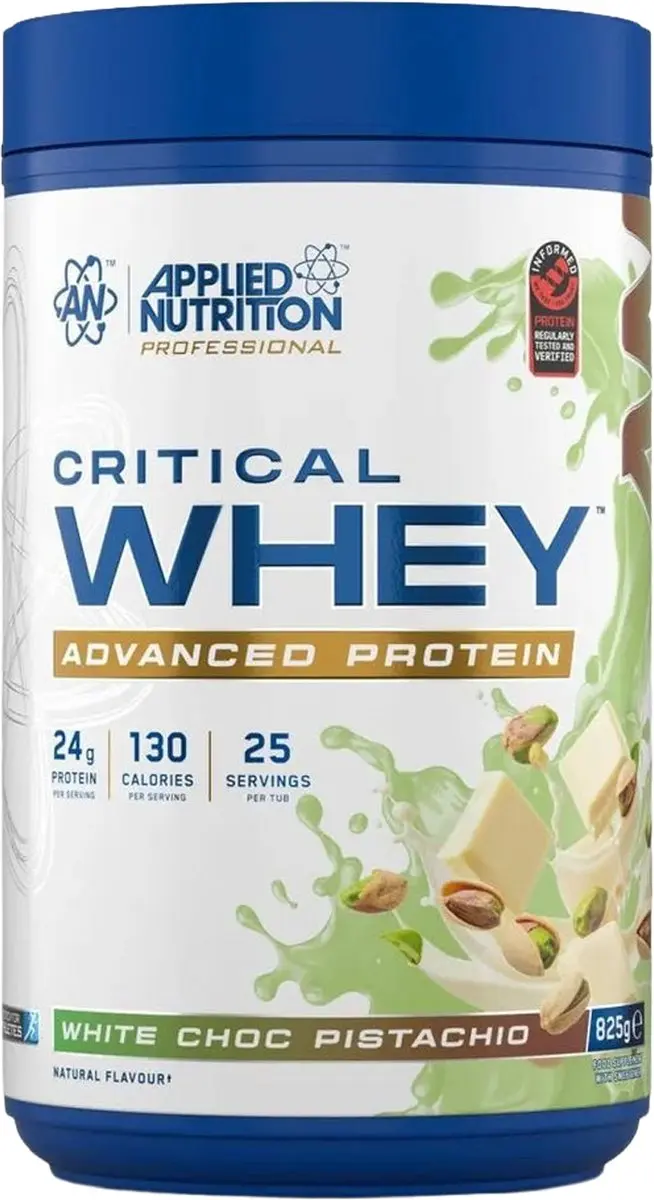 Applied Nutrition Critical Whey 825g
