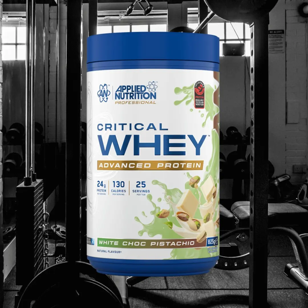 Applied Nutrition Critical Whey 825g - White Chocolate Pistache
