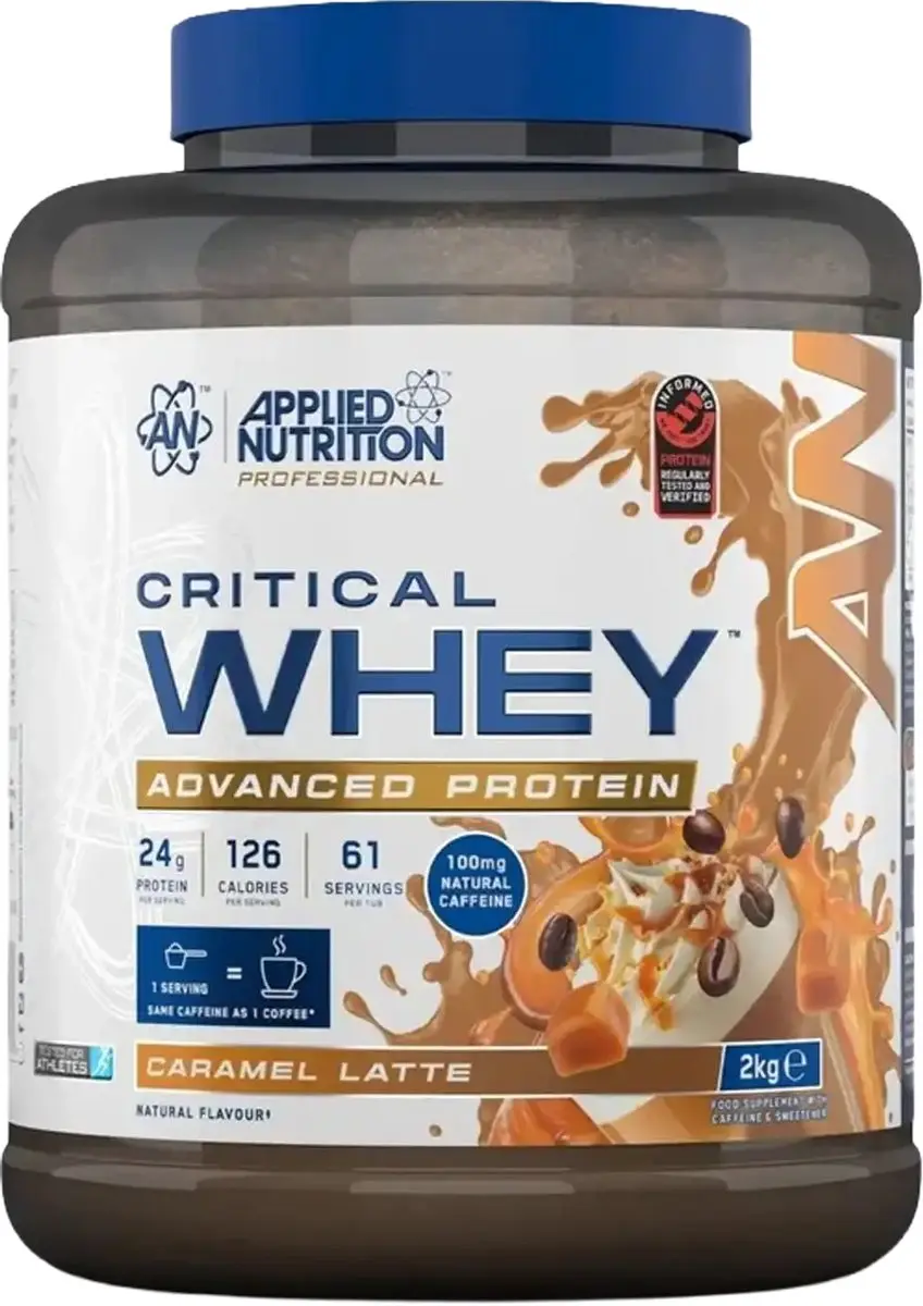 Applied Nutrition Critical Whey 2000g Caramel Latte
