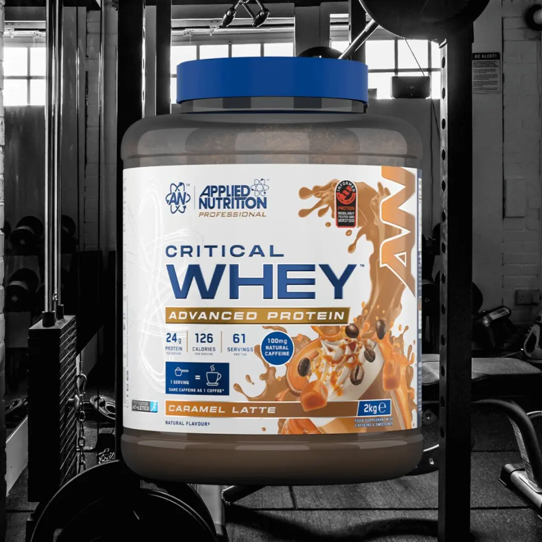 Applied Nutrition Critical Whey 2000g Caramel Latte - Eiwitmix