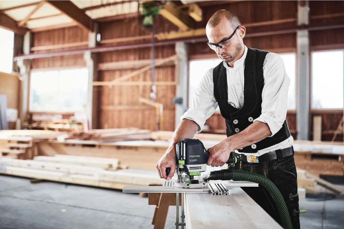 Festool OF 1400 EBQ-Plus Bovenfrees - 576540 - Zwart/groen/wit