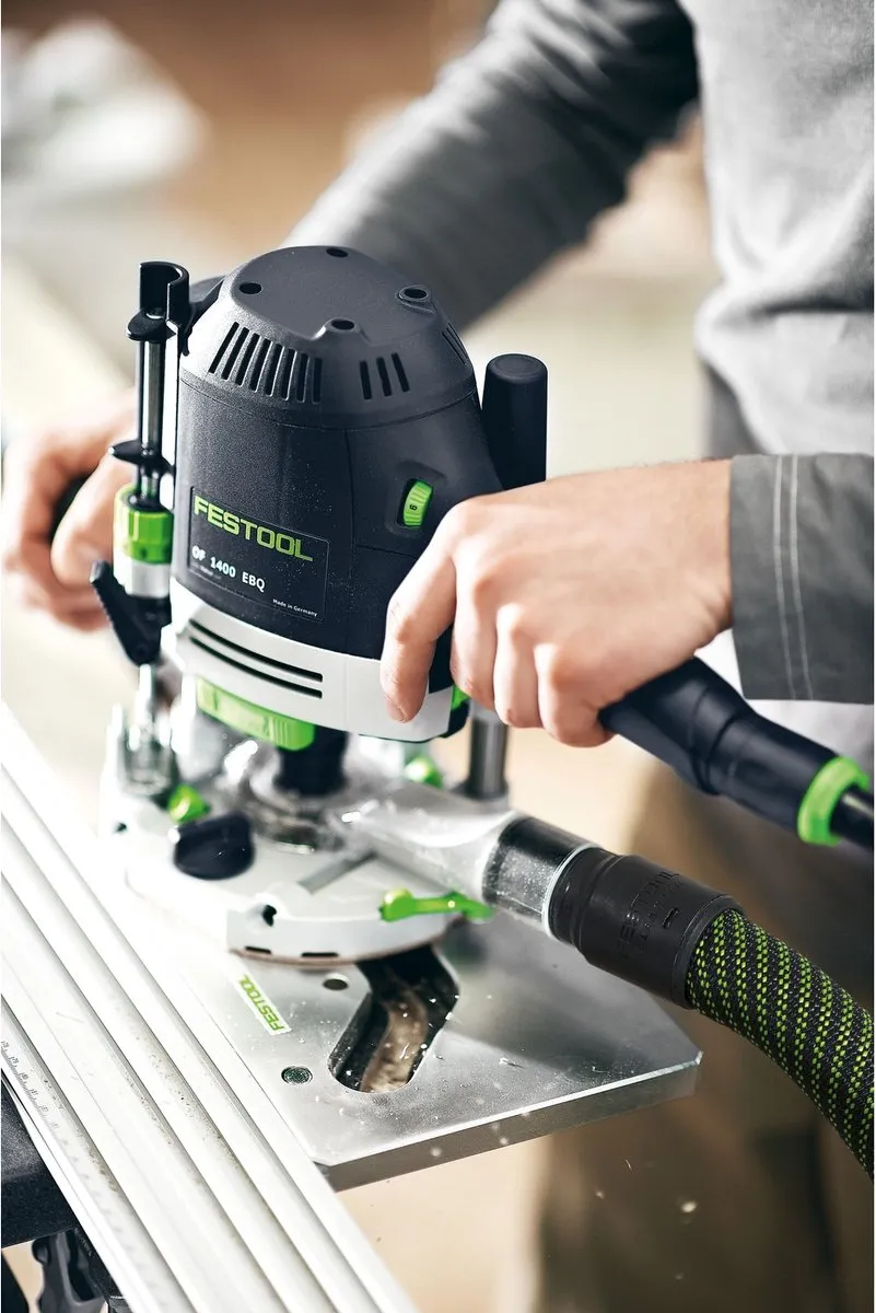 Festool OF 1400 EBQ-Plus Bovenfrees - 576540 - Zwart/groen/wit