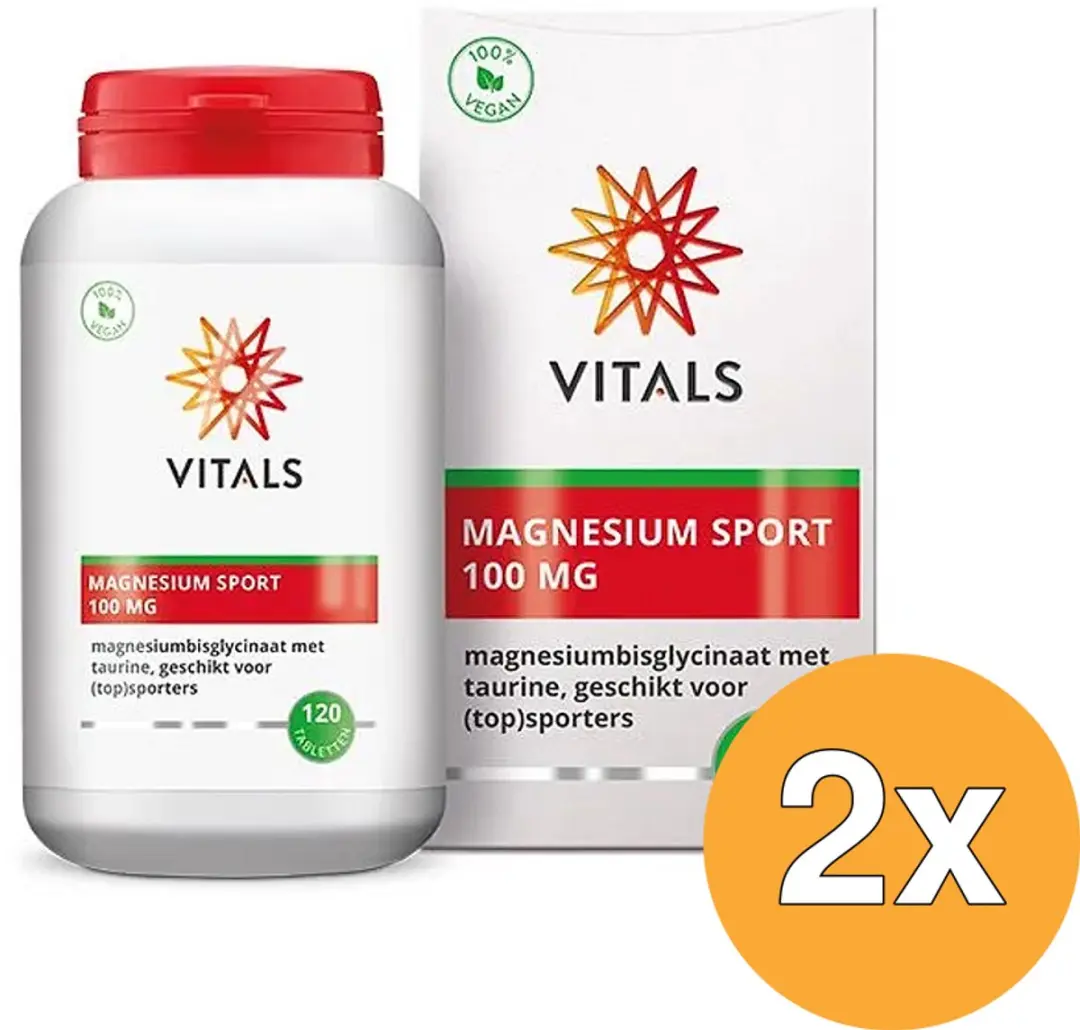 Vitals Magnesium Sport 240 Tabletten