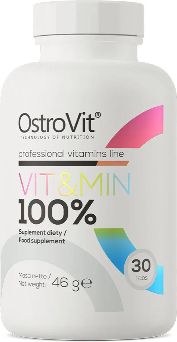 OstroVit Vit&Min 30 Tabletten