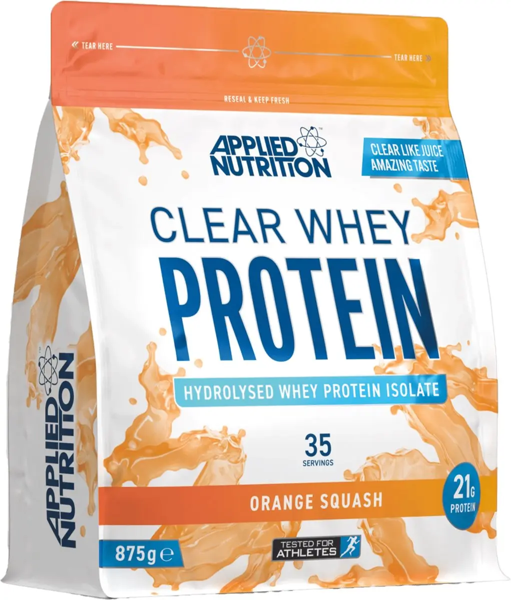 Applied Nutrition Clear Whey Orange Squash Eiwitpoeder 875g