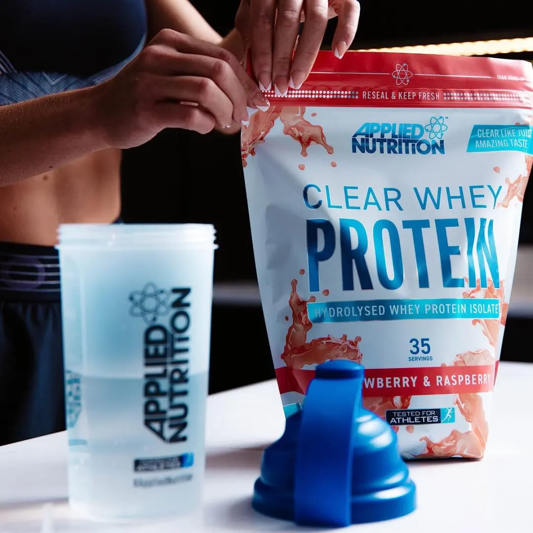 Applied Nutrition Clear Whey Orange Squash Eiwitpoeder 875g