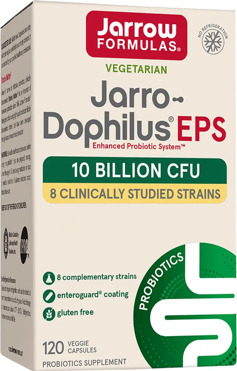 Jarrow Formulas Jarro-Dophilus EPS 120 Capsules