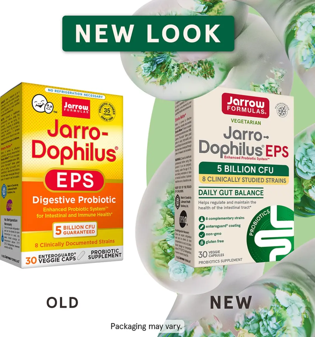 Jarrow Formulas Jarro-Dophilus EPS 120 Capsules - 10 Miljard CFU
