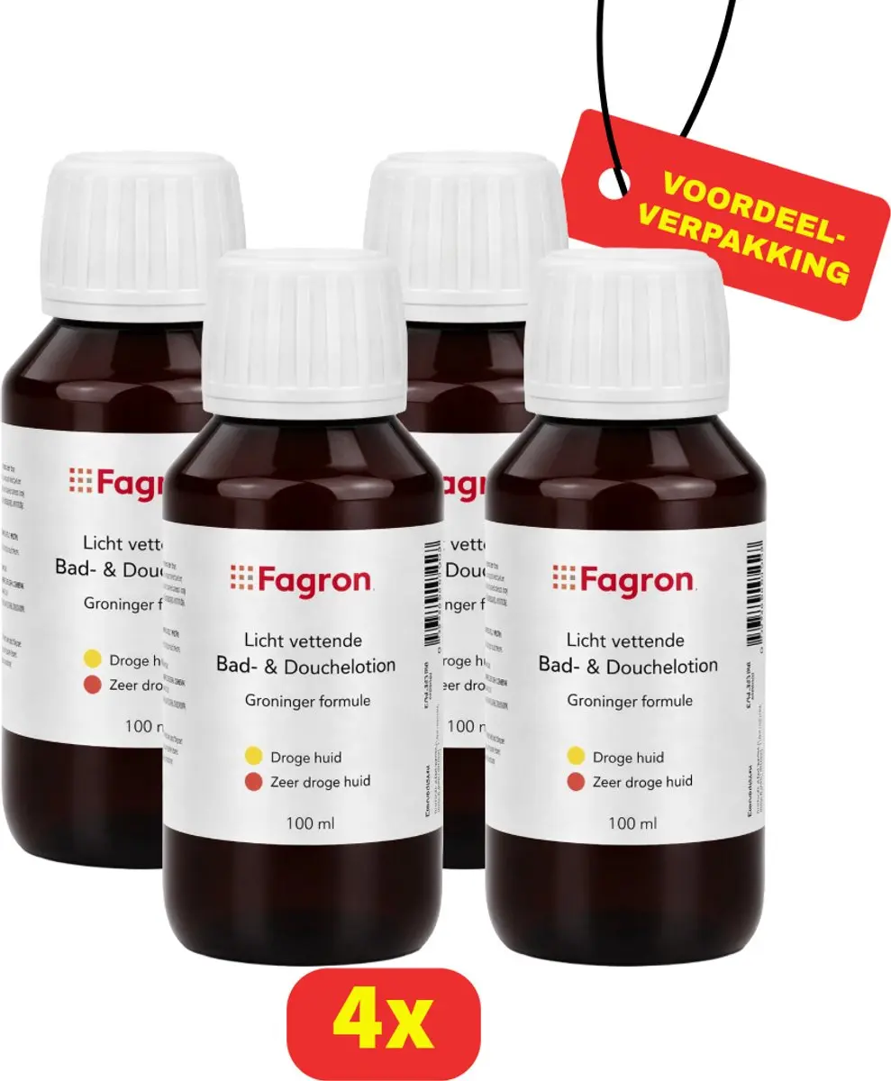 Fagron Groninger Bad & Douchelotion