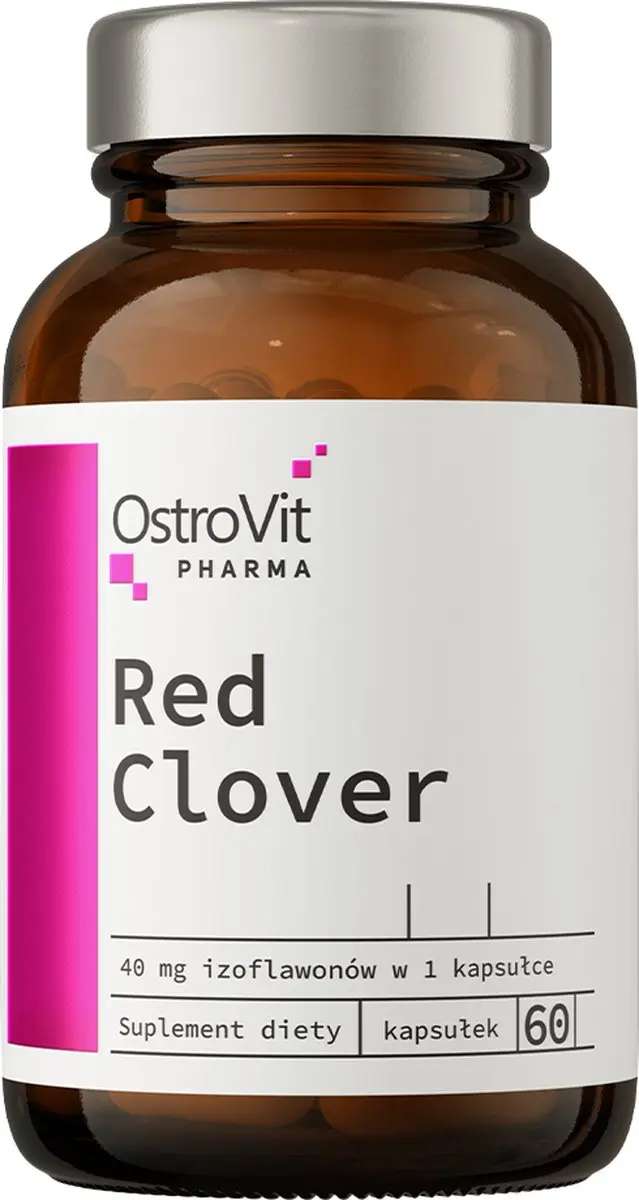 OstroVit Red Clover 60 Capsules