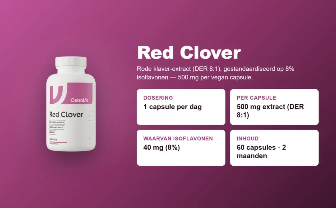 OstroVit Red Clover 60 Capsules