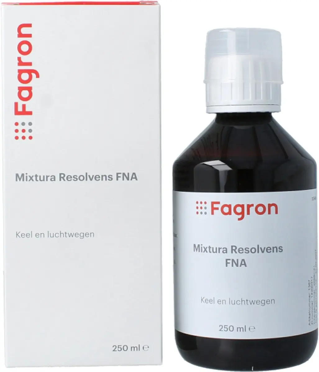 Fagron Mixtura Resolvens Hoestdrank 250ml