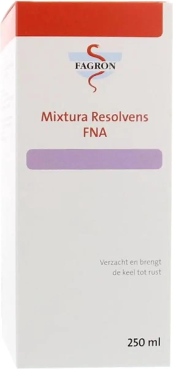 Fagron Mixtura Resolvens Hoestdrank 250ml