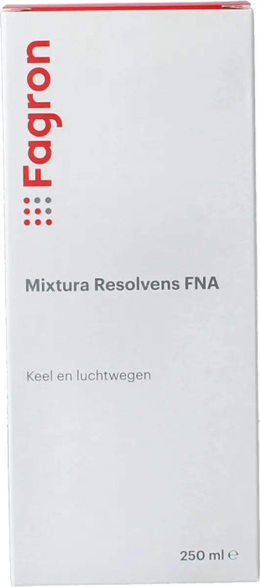 Fagron Mixtura Resolvens Hoestdrank 250ml