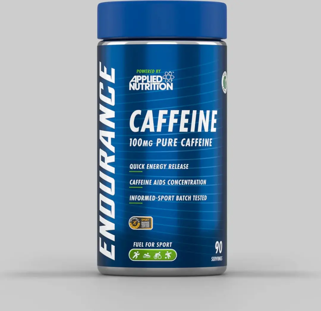 Applied Nutrition Pure Caffeine 100mg - 90 Tabletten