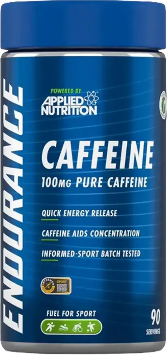Applied Nutrition Pure Caffeine 100mg