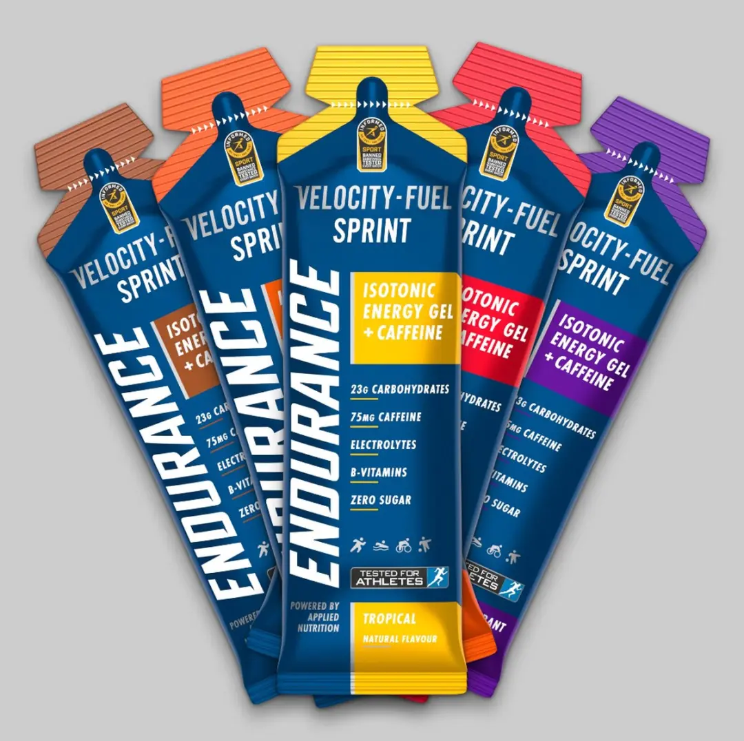 Applied Nutrition Velocity Fuel Sprint Energiegel - 20x60ml Cola
