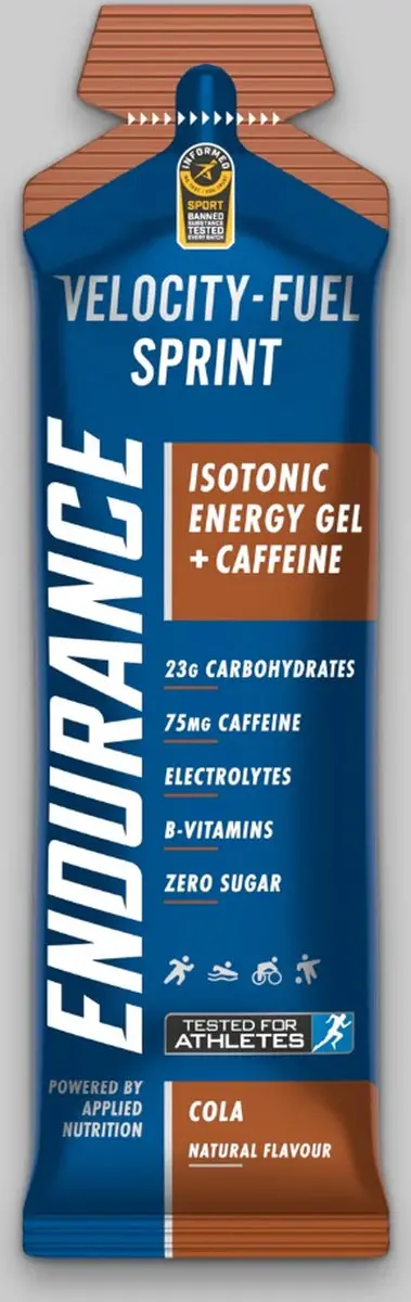 Applied Nutrition Velocity Fuel Sprint Energiegel - 20x60ml Cola