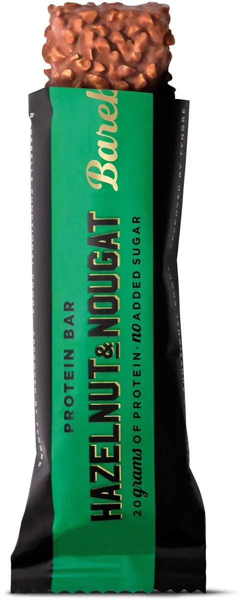 Barebells Eiwitreep Hazelnut/Nougat - 12x55g