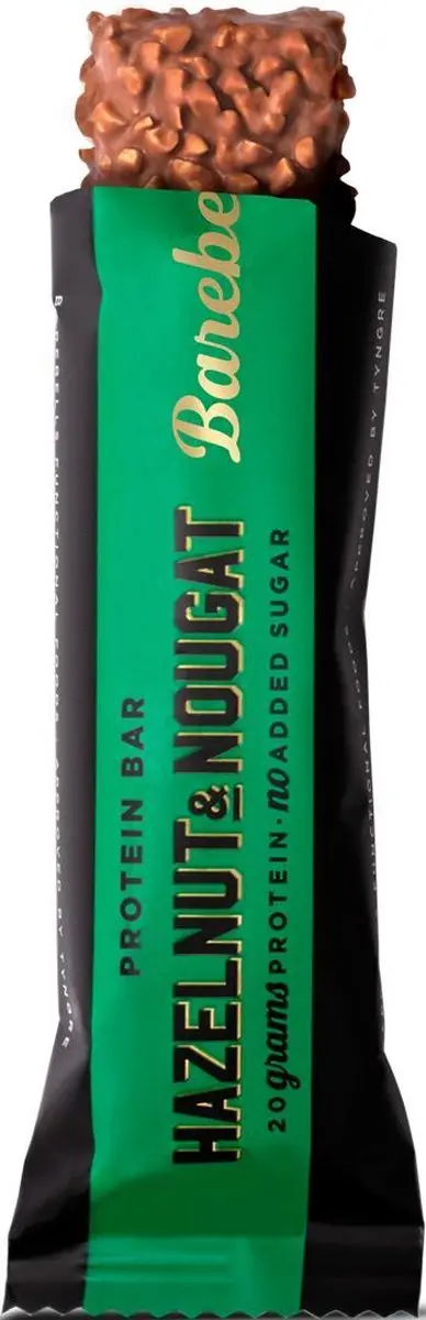 Barebells Eiwitreep Hazelnut/Nougat - 12x55g