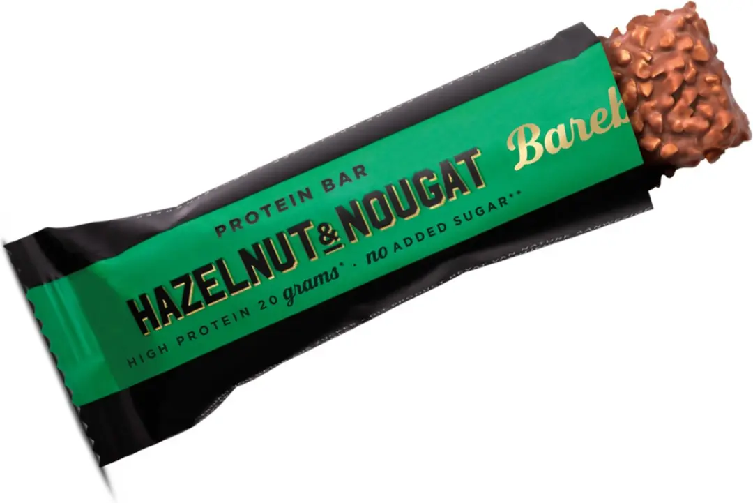 Barebells Eiwitreep Hazelnut/Nougat