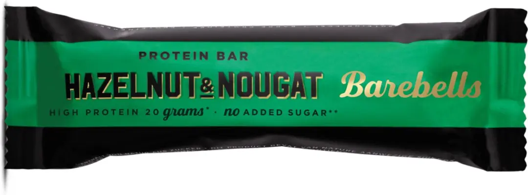 Barebells Eiwitreep Hazelnut/Nougat - 12x55g
