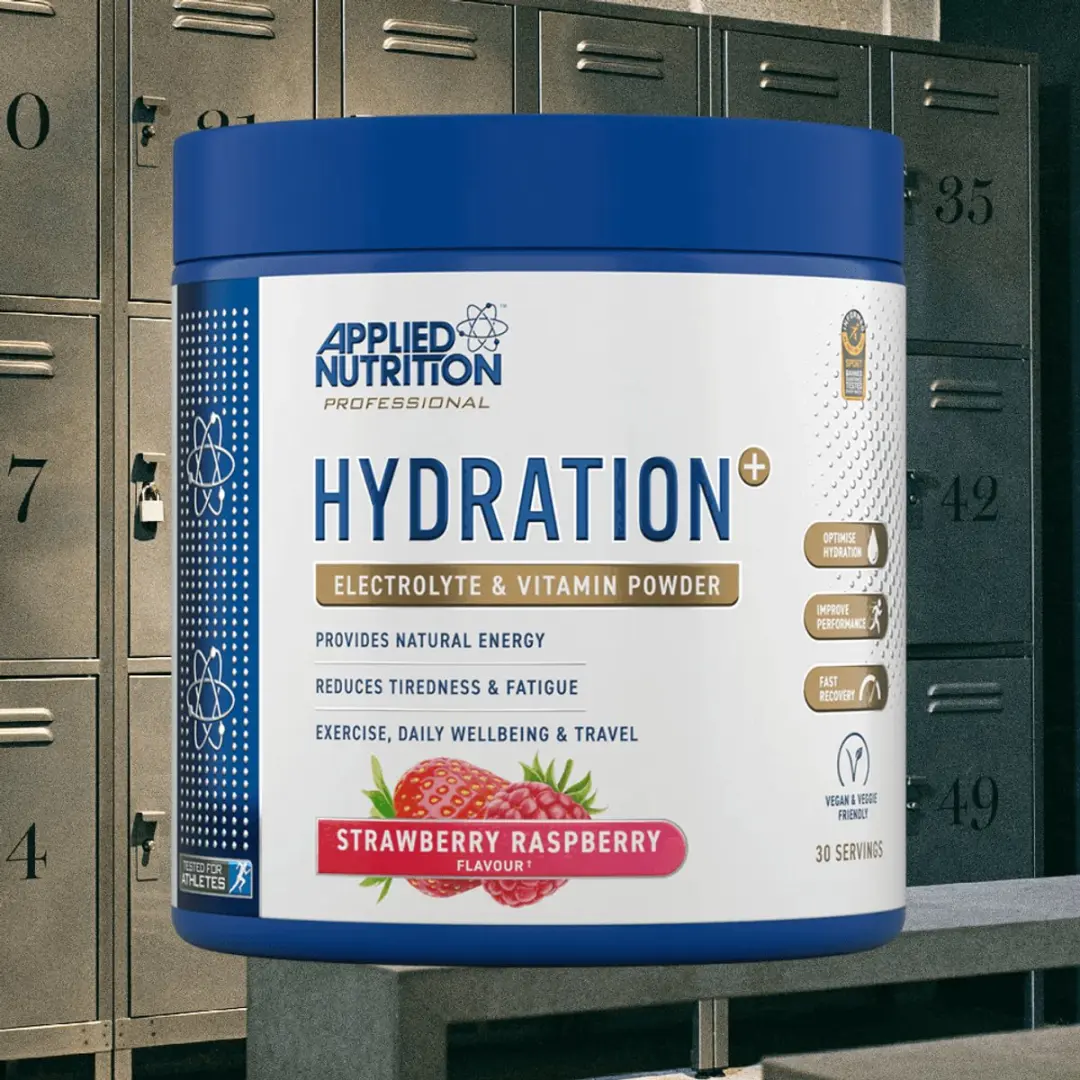 Applied Nutrition Hydration+ Complete Electrolytenpoeder 240g - Aardbei Framboos