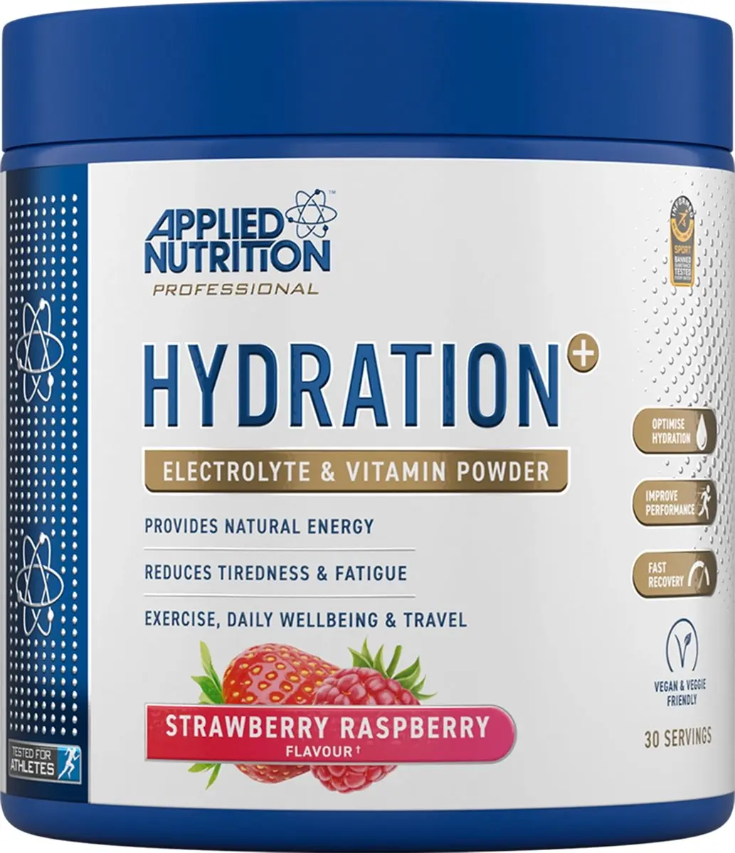 Applied Nutrition Hydration+ Complete Electrolytenpoeder 240g
