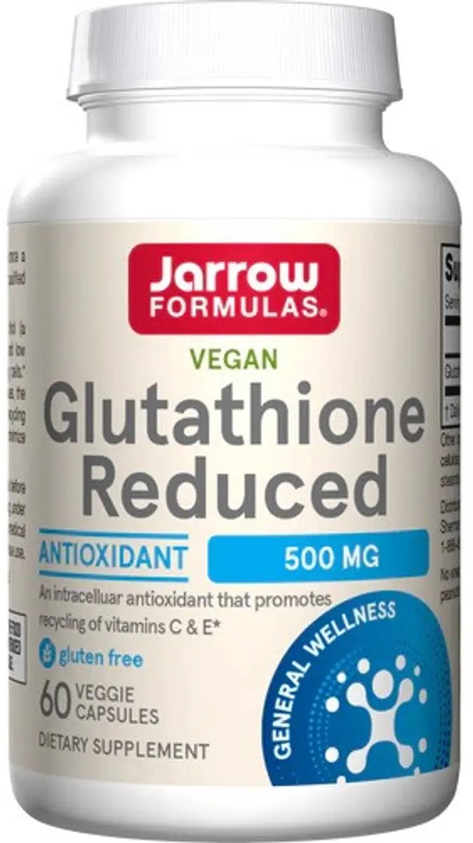 Jarrow Formulas Glutathion 500mg