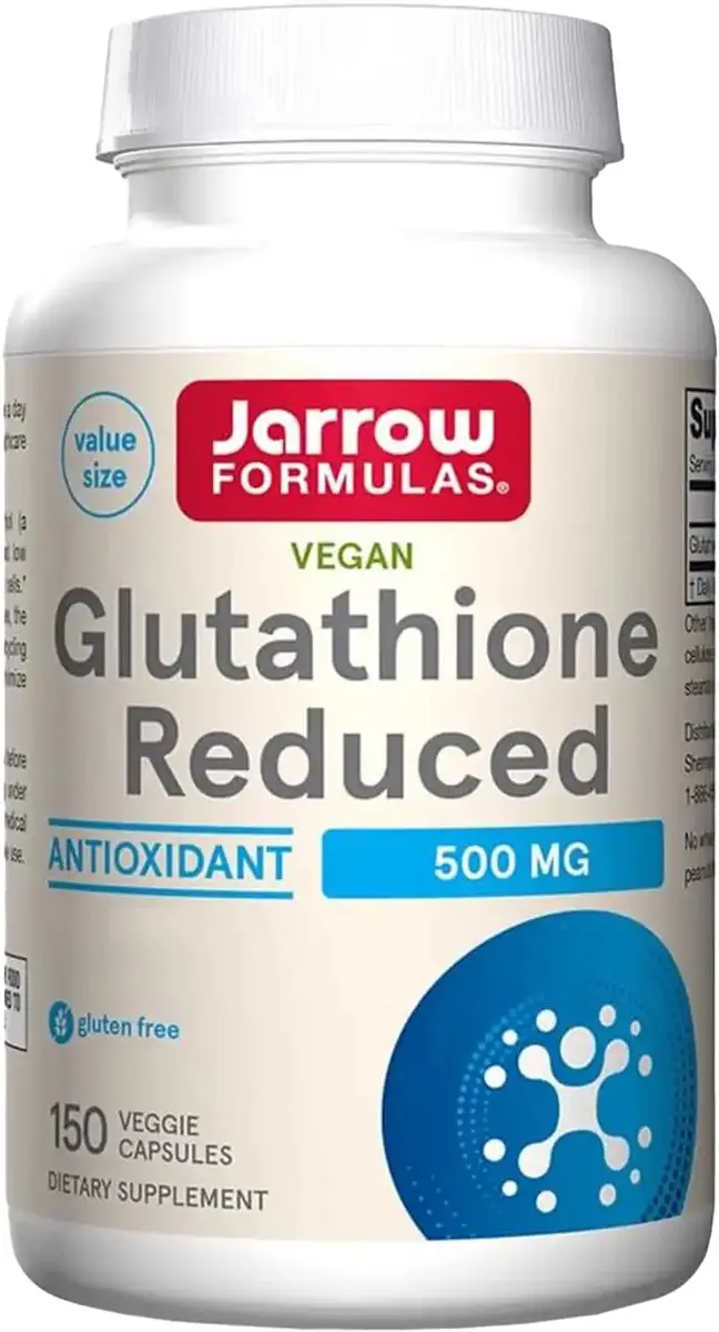 Jarrow Formulas Glutathione Reduced