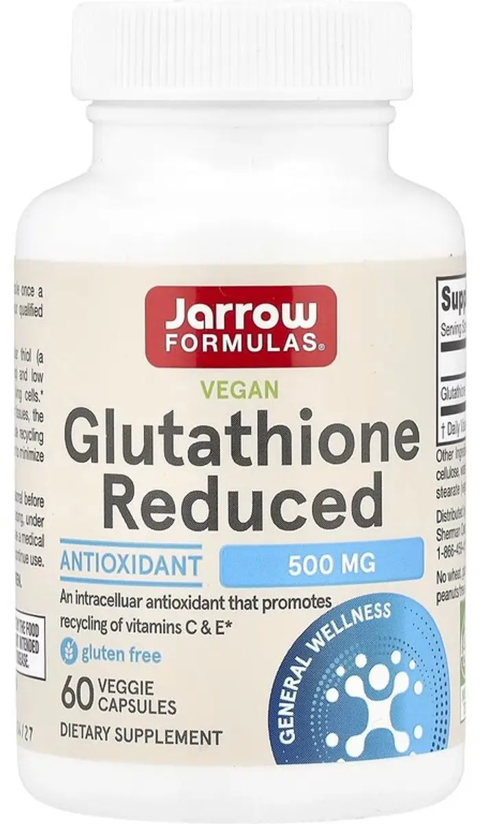 Jarrow Formulas Glutathion 500mg