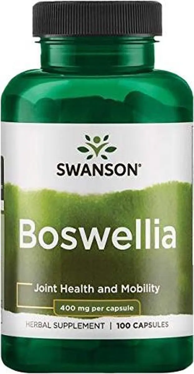 Swanson Boswellia 400mg Capsules