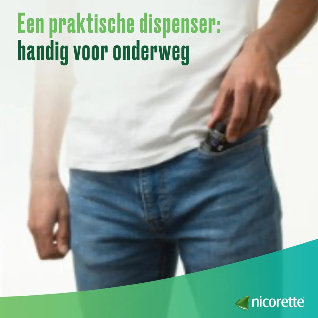 Nicorette Mint Mondspray 1mg - 2x150 Sprays
