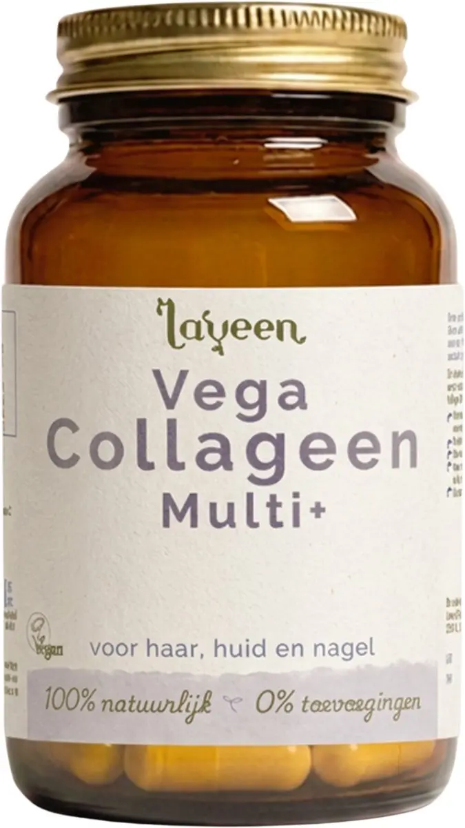 Laveen Vega Collageen Multi+ 60 Capsules