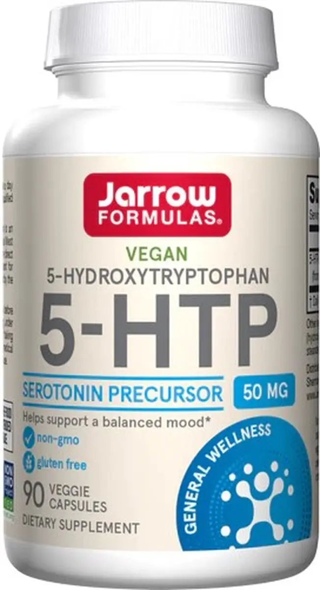 Jarrow Formulas 5-HTP 50mg
