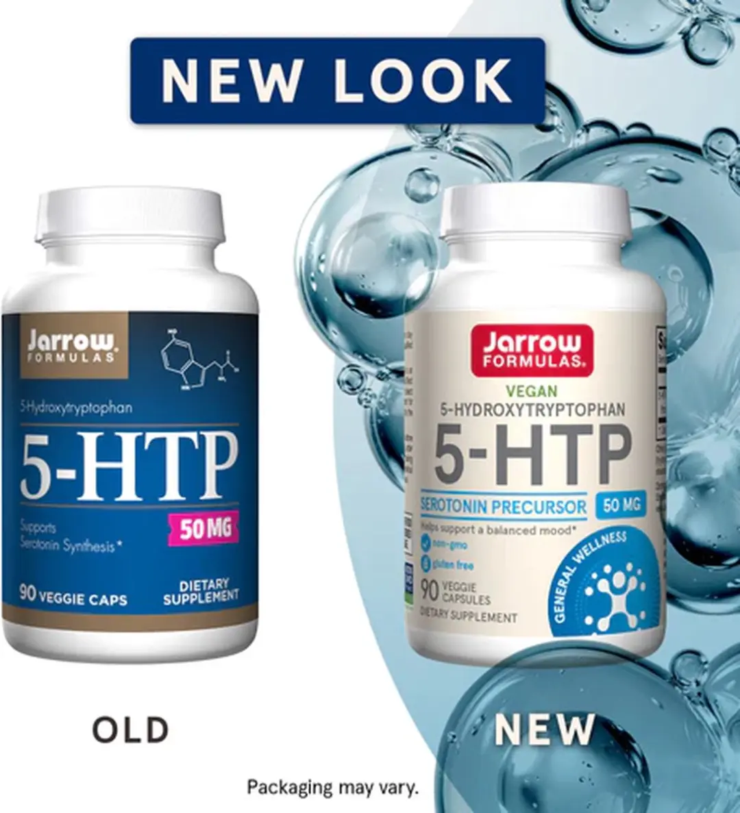 Jarrow Formulas 5-HTP 50mg - 90 Capsules