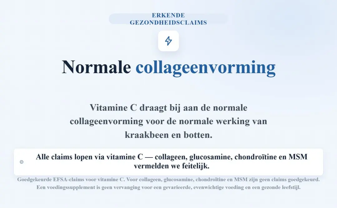 OstroVit Flex Regen Gewrichten 120 tabletten