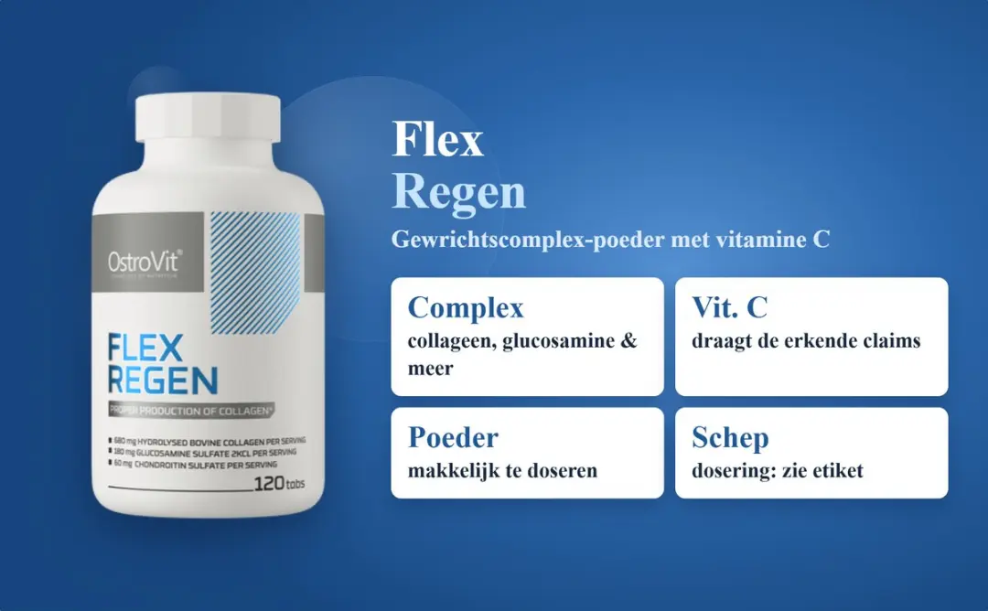 OstroVit Flex Regen Gewrichten 120 tabletten