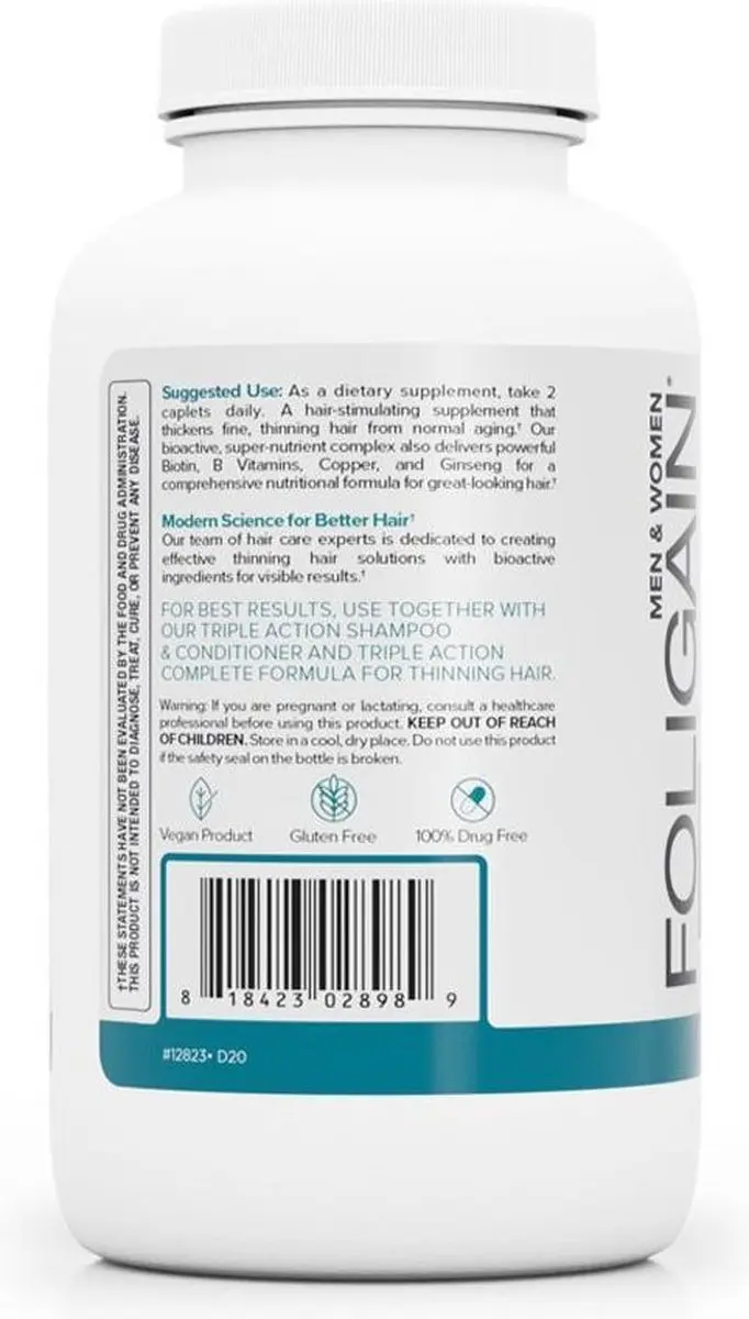 Foligain Haargroei Capsules 60 Stuks