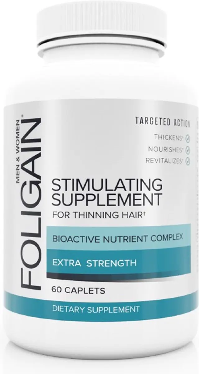Foligain Haargroei Capsules 60 Stuks - afbeelding 6 van 6