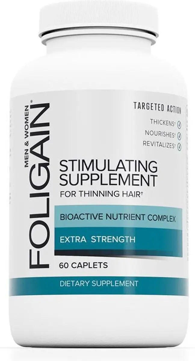 Foligain Haargroei Capsules 60 Stuks