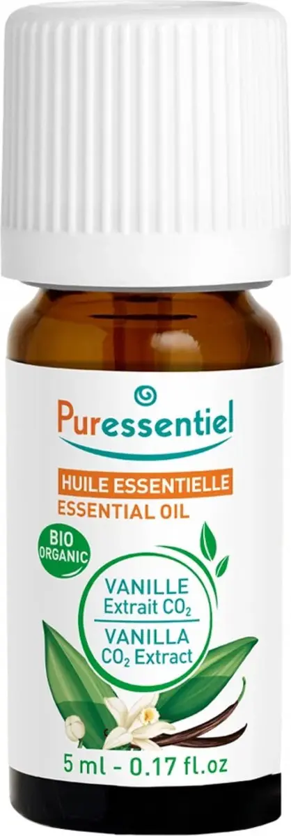 Puressentiel Vanille Etherische Olie Bio 5ml