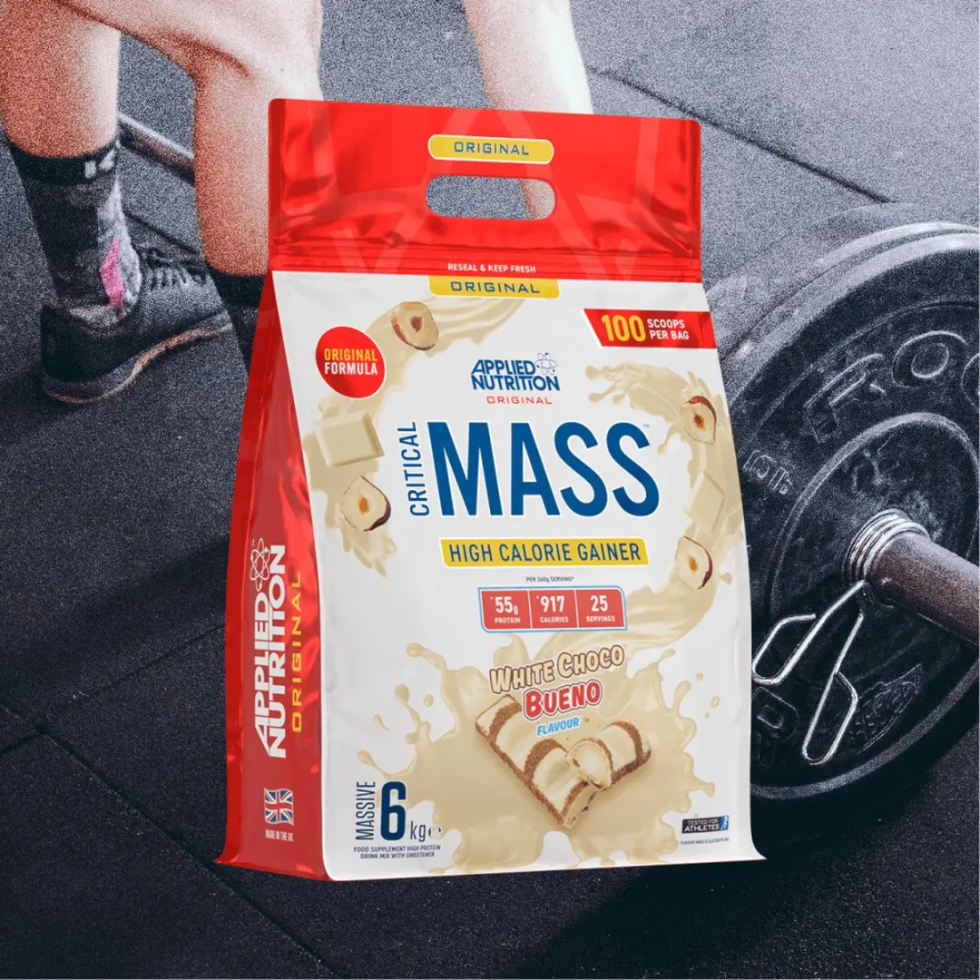 Applied Nutrition Critical Mass White Choco Bueno - 6000g