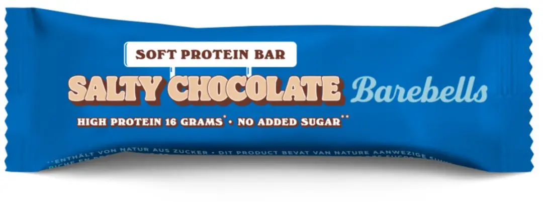 Barebells Soft Protein Bar - Salty Chocolate - 12 Stuks