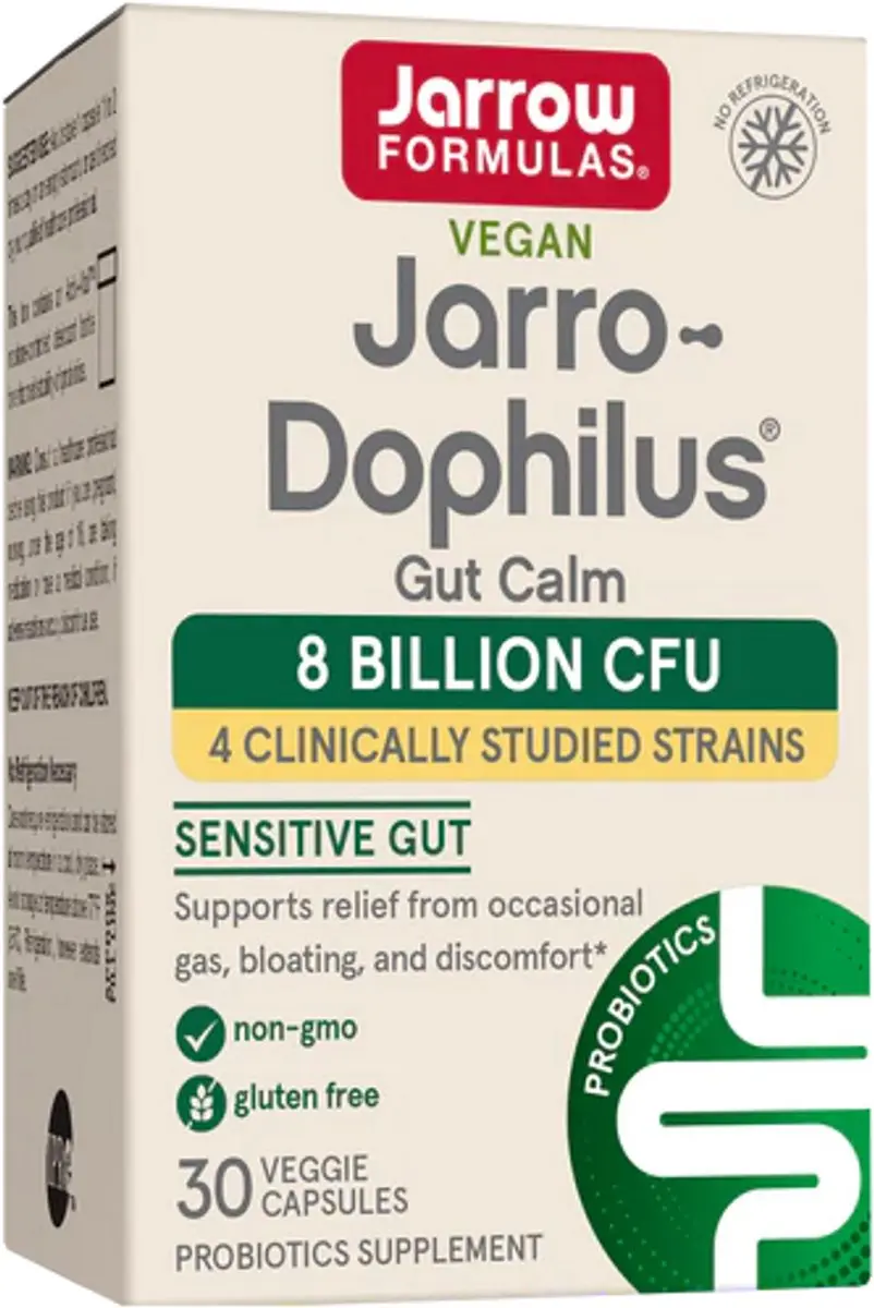 Jarrow Formulas Jarro-Dophilus Gut Calm 30 Capsules