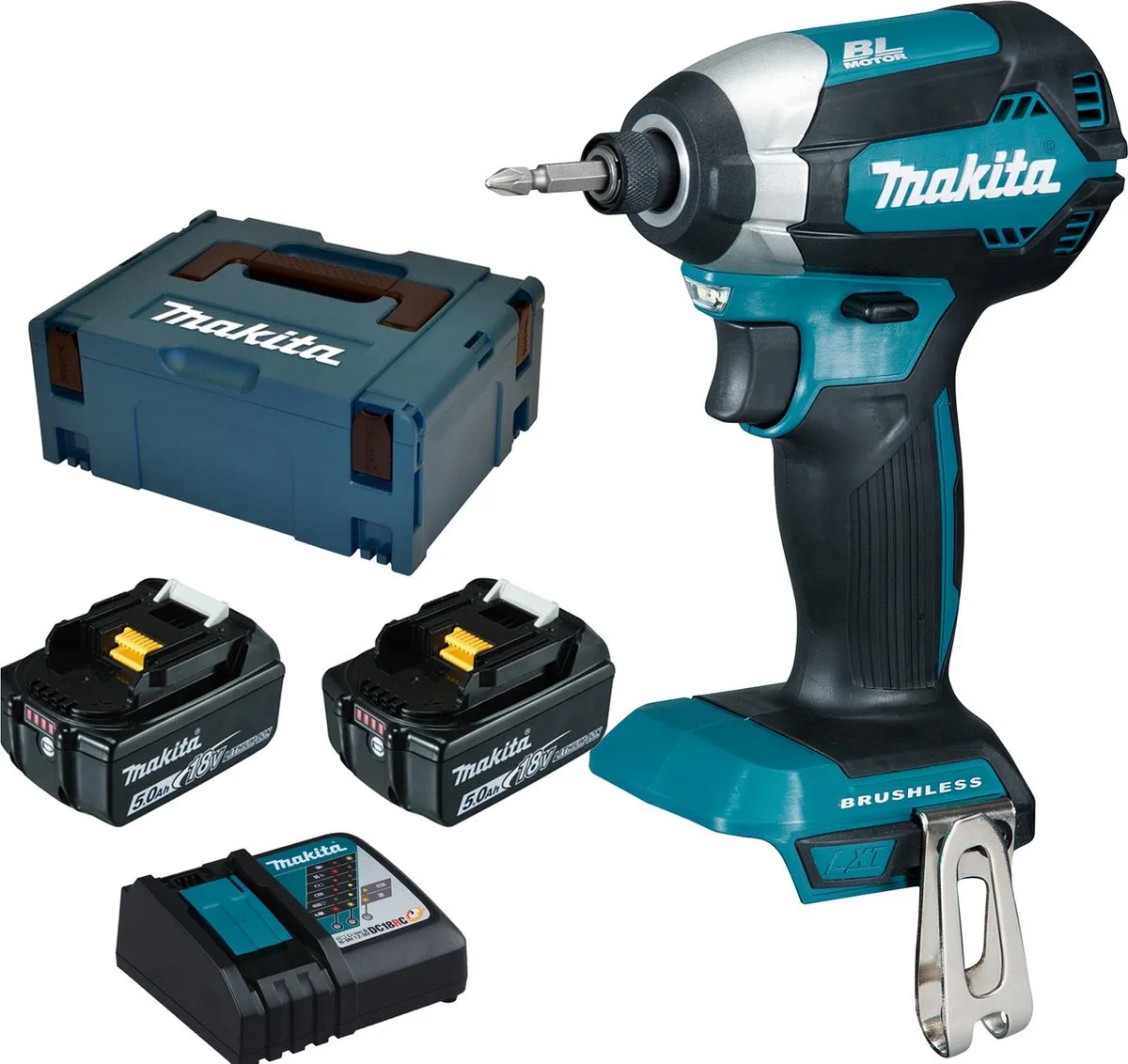 Makita DTD153RTJ Slagschroevendraaier 18V